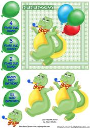 Birthday Dino