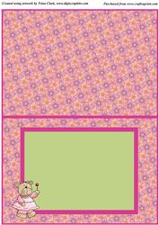 New Baby Girl Insert