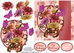 Bunch of Chrysanthemums
