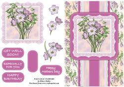 Pale Lilac Flowers