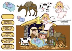 Nativity Over the Edge