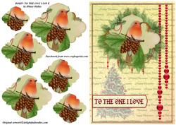 Robin to the One I Love