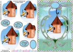 Hanging Birdhouse