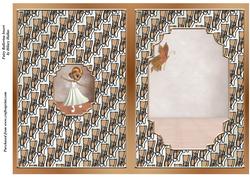 Fairy Ballerina Insert