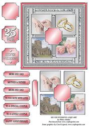 Silver Wedding 4-square