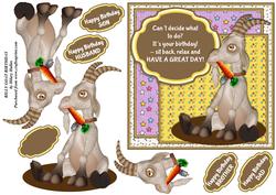 Billy Goat Birthday
