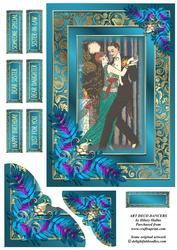 Art Deco Dancers