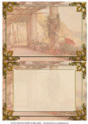 Sunny Veranda Insert