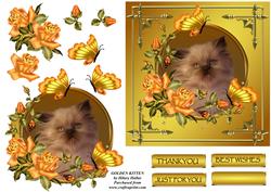Golden Kitten