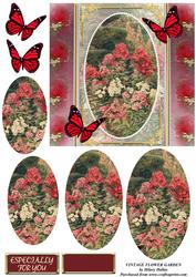 Vintage Flower Garden