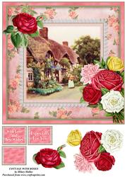 Cottage with Roses