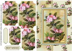 Vintage Rhododendron