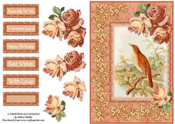 A Nightingale Singing