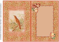 A Nightingale Singing Insert