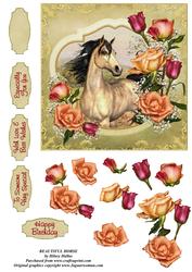 Beautiful Horse