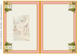 Vintage Clovelly Insert