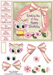 Owl & Blossom