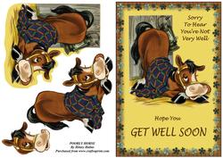 Poorly Horse