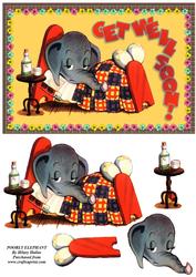 Poorly Elephant