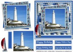 Lighthouse & Sails