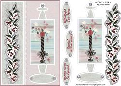 Art Deco Floral