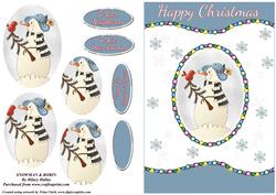 Snowman & Robin