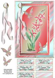 Pink Orchids