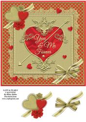 Satin & Pearls Valentine