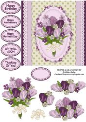 Purple & Lilac Bouquet
