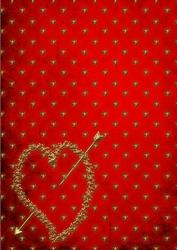 Red Valentine Background