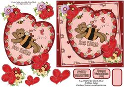 Valentine Bumble Bear