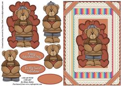 A Bear with a Heart