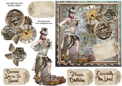 Steampunk Lady