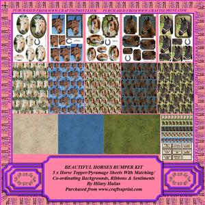 Beautiful Horses Bumper Kit