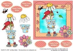Daisy in a Pot (boy)