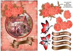 Peach Pink Roses
