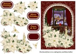 White Poinsettia