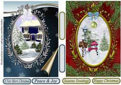 7x5 Christmas Toppers
