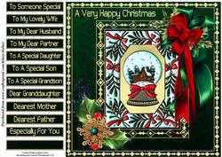 Christmas Snowglobe
