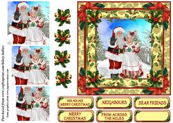 Mr & Mrs Claus