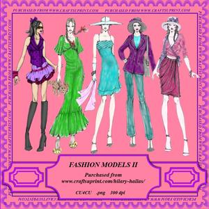 Fashion Models Ii