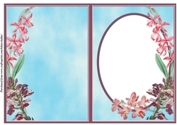 Pink & Lilac Orchid Insert