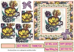 Tulips 6x6
