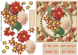 Dahlia Hydrangea & Corn Lily Mix