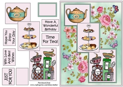 Teatime With Roses