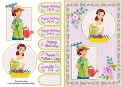 Lady Gardener