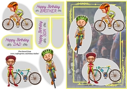 Cycling Trio