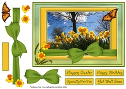 Golden Daffodils II