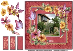 Country Cottage With Forest Flowers