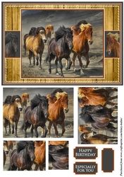Wild Horses Pyramid